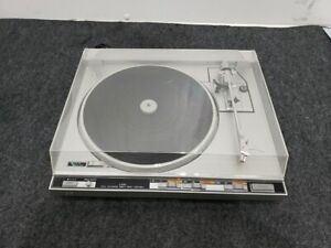JVC L-F210 Turntable Direct Drive Automatic W/Audio-Tech DR300E Cartrid (Tested)