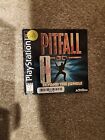 Pitfall 3D Beyond The Jungle  Playstation 1 Manual Booklet ONLY(Read...