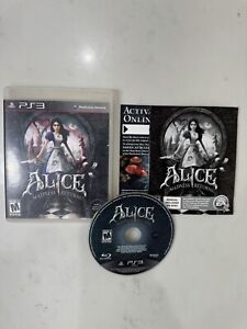 Alice: Madness Returns (Sony PlayStation 3) Completed Tested & SHIPS SAME DAY!!!