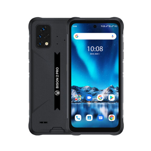 UMIDIGI BISON 2/BISON 2 PRO Rugged Smartphone 128GB/256GB Android T-Mobile AT&T