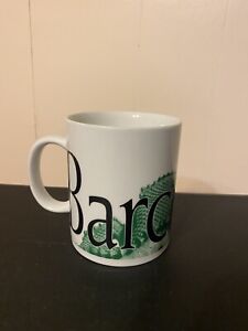 Starbucks City Mug Collector Series BARCELONA 18 oz Coffee Mug Spain