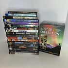 New ListingLot Of 16 DVDs 1 Blu-ray 1 3D Blu-ray And 1 NatGeo Box Set Tested And Working