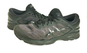 ASICS Gel-Kayano 24 Black Running Cross Training Shoes Men's Size 11 (M-12)