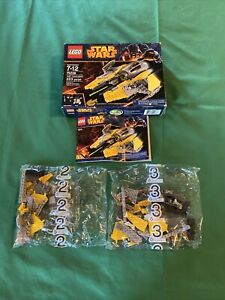 LEGO Star Wars: Jedi Starfighter and Vulture Droid (75038) BAG1 Missing