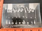 ID'D 1928 Female Girls Church Chior  RPPC RARE HTF UNIQUE Postcard