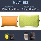 X-Foam Inflatable Camping Pillow  w. Removable Padded Cover Ultralight Washable
