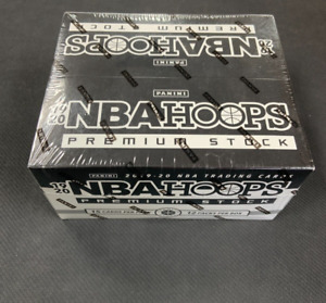 2019 Panini Hoops Premium Stock Basketball Factory Sealed 12 Cello Pack Box