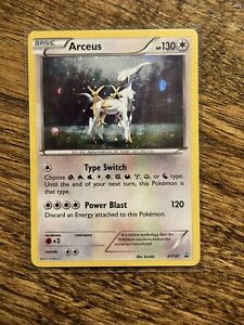Arceus XY197, XY Promo (2017), LP, English, Holo, Pokemon TCG Cards
