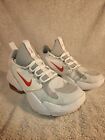 Nike Air Max Alpha Savage Gray White Red Shoes AT3378-030 Men Size 8