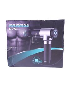 New Percussion Muscle Massage Gun Deep Tissue Neck and Back Massager 7 Speeds