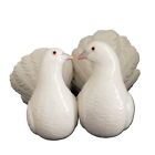 LLADRO Couple of Doves Kissing Lovebirds White Porcelain Figurine 1169 Retired