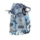 Supreme SS20 Mesh Backpack Blue Chocolate Chip Camo
