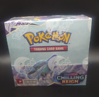 Pokemon Chilling Reign Booster Box Sword & Shield Booster Box Factory Sealed
