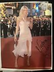 Victoria Silvstedt signed autographed classic sexy Color 8.5 X 11. Playmate
