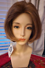 SWEET NUF WIG GEORGIE #500 HUMAN/SYNTHETIC BLEND Hand Made Hand Tied GORGEOUS