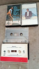 Lot of 2 BRUCE SPRINGSTEEN Cassette Tape LIVE 1975-85; TUNNEL OF LOVE; Madonna.
