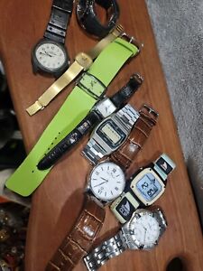 Watch Lot (9) Watches Total Variety Bundle