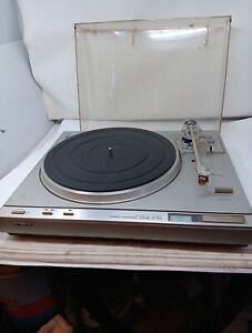 Vintage SONY PS-X45 Stereo Turntable System Record Player READ