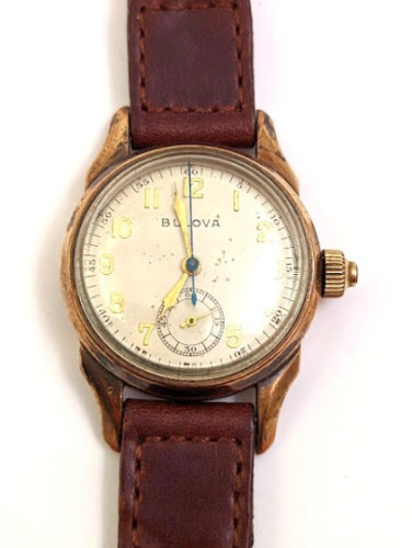 Bulova Men's Chronograph, 1940's, Vintage Watches