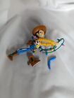 Disney Woody Tangled in lights christmas ornament legs can be re-glued