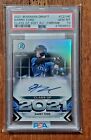 2021 Bowman Draft Harry Ford Class of 2021 Refractor Auto/250 PSA 10