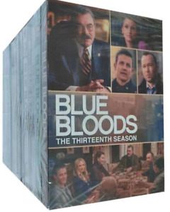 BLUE BLOODS TV SERIES COMPLETE SEASONS 1-13 DVD SET