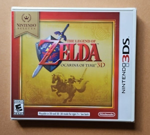 The Legend of Zelda: Ocarina of Time 3D (Nintendo 3DS, 2011) Nintendo Selects