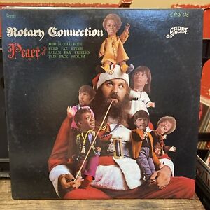 ROTARY CONNECTION - Peace - CADET CONCEPT LP - Promo - *RARE*