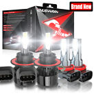 For 2014-2020 Kia Soul -4X LED Headlight Hi/Lo + Fog Light Bulbs Combo 9008+H11