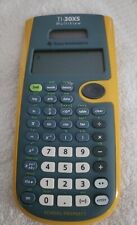 Texas Instruments TI-30XS Multiview Scientific Calculator Yellow No Cover WORKS