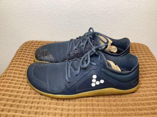 Vivobarefoot Men's Sz 43 US 9.5 Primus Lite III Blue Gum Sneakers 309092-12