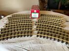 LGB 11000 Curved Track r1 30 Degree Brass G Scale 12 pieces