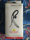 Verizon Jabra Wave Corded Universal Mono Headset Black New Open Box - JABWAVET35