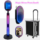 13.3In touchscreens, Magic Mirror Photo Booth, Suitable for rental, +Flight Case