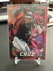 New Listing2022 Topps Fire Oneil Cruz RC Red Flame Rookie Pirates #133