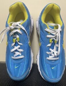 Nike Women Initiator Blue & Yellow Shoes Size 8.5 New No Box Style 394053-481
