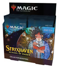 Strixhaven Collector's Booster Box Case 6 boxes Magic The Gathering Sealed
