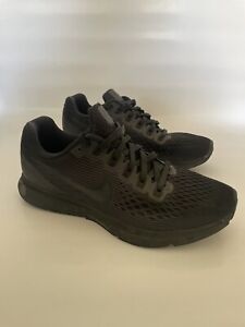 Nike Womens Air Zoom Pegasus 34 (880560-003) Black Running Shoes Size 6.5