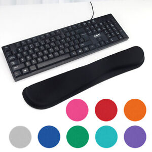 Wrist Keyboard Support Hand Arm Palm Rest for Laptop PC Soft Pad Comfortable Ca