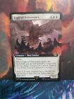MTG Eagle of Deliverance ~ Extended Art NM Rare ~ Lord of the Rings 0829