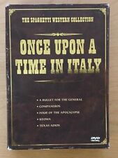 Once Upon a Time in Italy: The Spaghetti Western Collection LE DVD BOX-SET