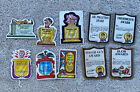 1967 1968 Kooky Awards Topps OPC O-Pee-Chee Cards Shields Lot Of 10