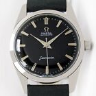 1961s Omega Seamaster Automatic Black dial Mens Vintage Steel Watch 14700 2 SC