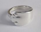 Sterling Silver Spoon Ring - 1911 Tiffany / Flemish - size 8 (7 to 8)