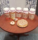 Dollhouse Miniature Lot of Baked Goods