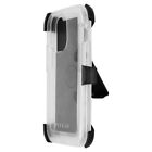Pelican Voyager Series Heavy-Duty Case and Holster for iPhone 13 Pro - Clear