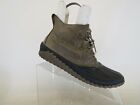 Sorel Brown Leather Laces Waterproof Ankle Snow Winter Boots Womens Size 9 M