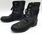 Women's SOREL Black Boots 9.5