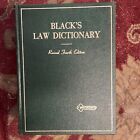 BLACK'S LAW DICTIONARY Revised Fourth 4th Edition 19th Reprint  1979 VTG  Book