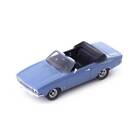 SCALE MODEL COMPATIBLE WITH OPEL MANTA A CABRIOLET KARMANN 1971 BLUE 1:43 AVENUE
